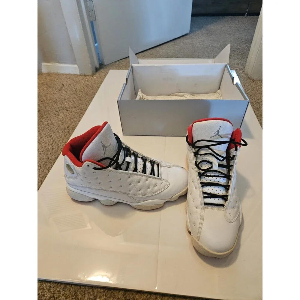 Jordan Air Jordan 13 Retro White/Red US 9.5 (414571-103)